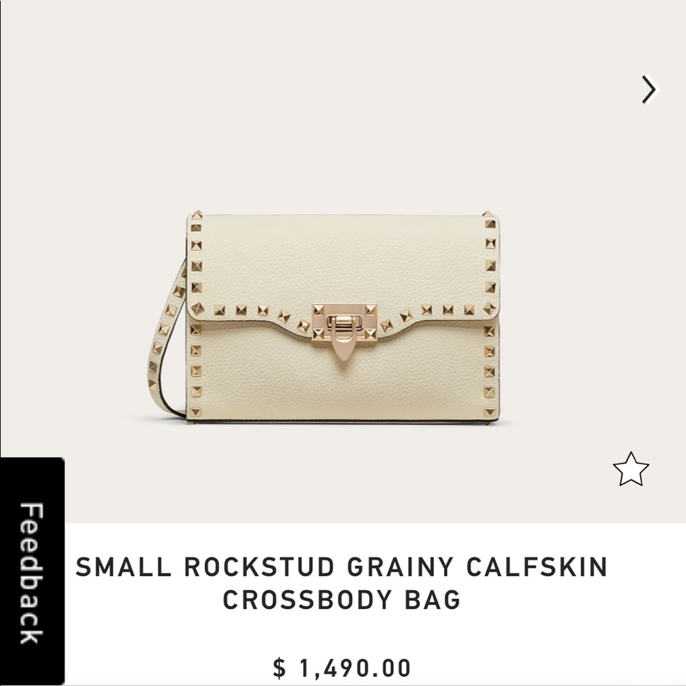 Authentic valentino bag